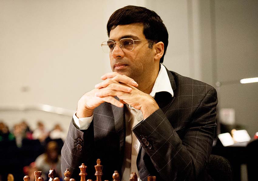 Foto de Viswanathan Anand